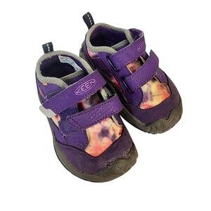 KEEN Purple Floral Water Sandals Toddler Size 5 Infant hiking Shoes
